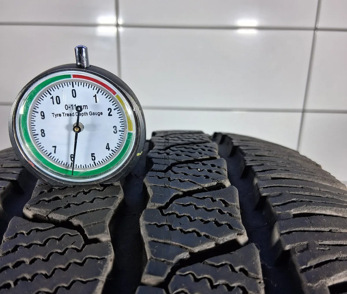 CONTINENTAL VANCONTACT WINTER 235/65R16C 121/119R [2024] 6,5MM OPONY UŻYWANE, zdjęcie 1