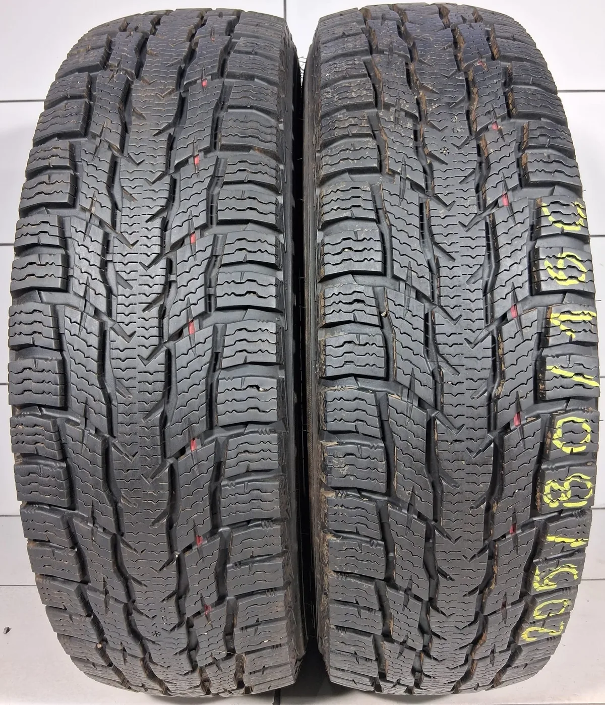 NOKIAN WRC3 STUDLES 205/80R16C 110/108R [2016] 8,5MM OPONY UŻYWANE, zdjęcie 1