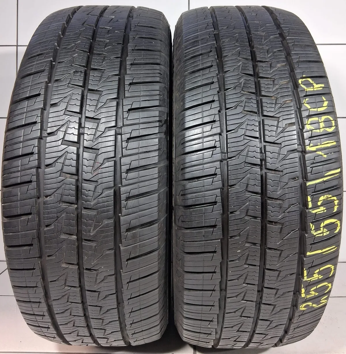 CONTINENTAL VANCONTACT CAMPER 255/55R18C 120R [2017] 8,5MM OPONY UŻYWANE, zdjęcie 1