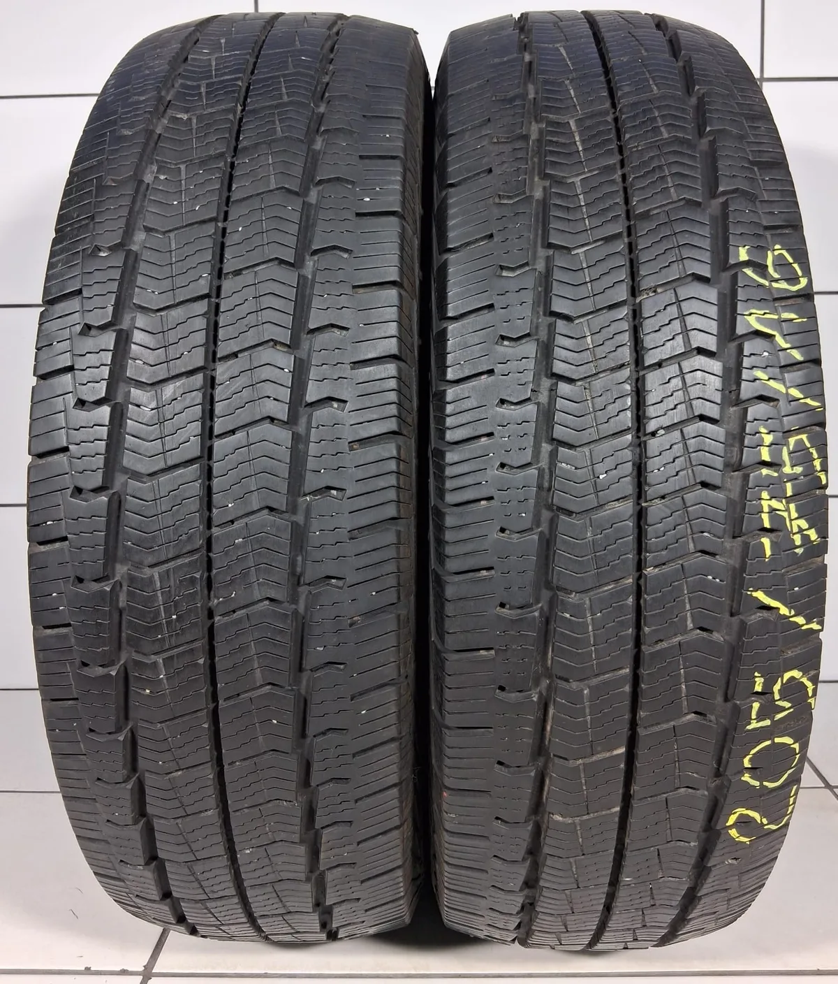 MATADOR MPS400 VARIANT ALL WEATHER 2 205/75R16C 110/108R [2023] 7,5MM OPONY UŻYWANE, zdjęcie 1