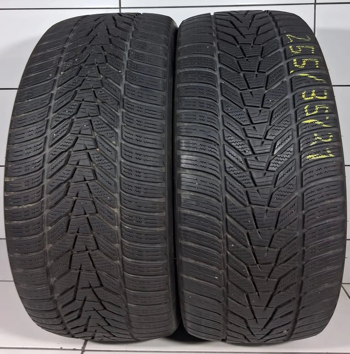 HANKOOK WINTER I*CEPT EVO3 255/35R21 98W XL [2022] 6MM OPONY UŻYWANE, zdjęcie 1