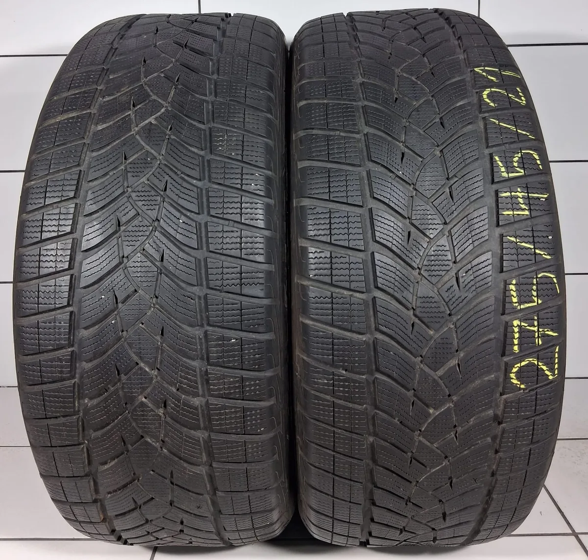 GOODYEAR ULTRAGRIP PERFORMANCE GEN-1 275/45R21 110V XL [2020] 5MM OPONY UŻYWANE, zdjęcie 1