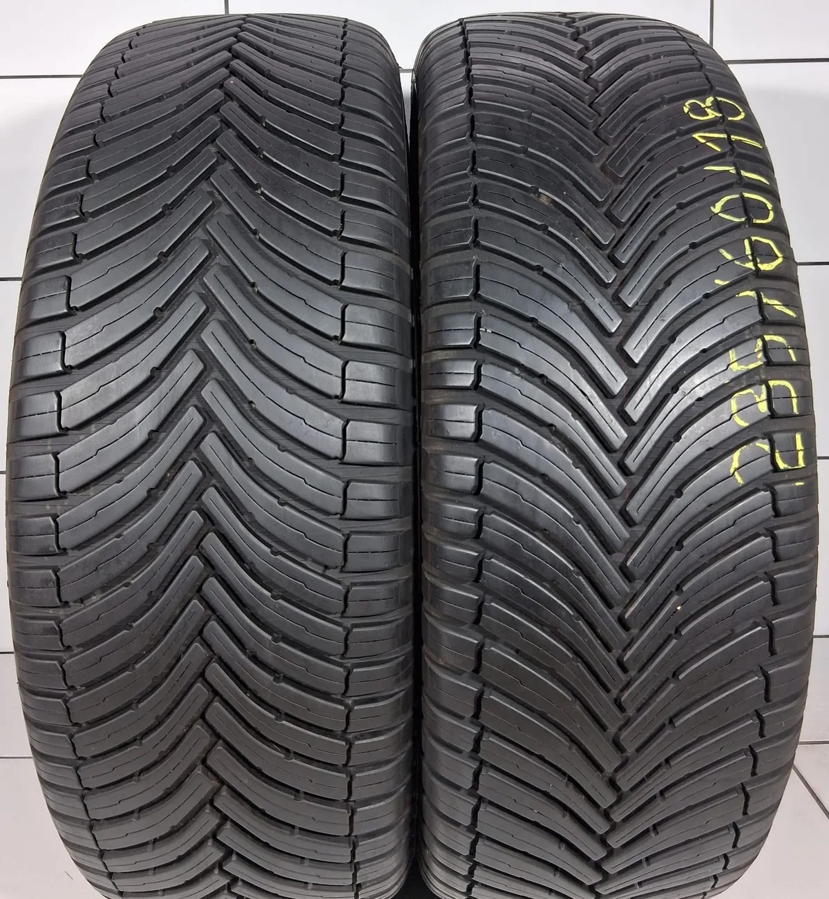 BRIDGESTONE TURANZA ALL SEASON 6 235/60R18 107V XL [2024] 7MM OPONY UŻYWANE, zdjęcie 1