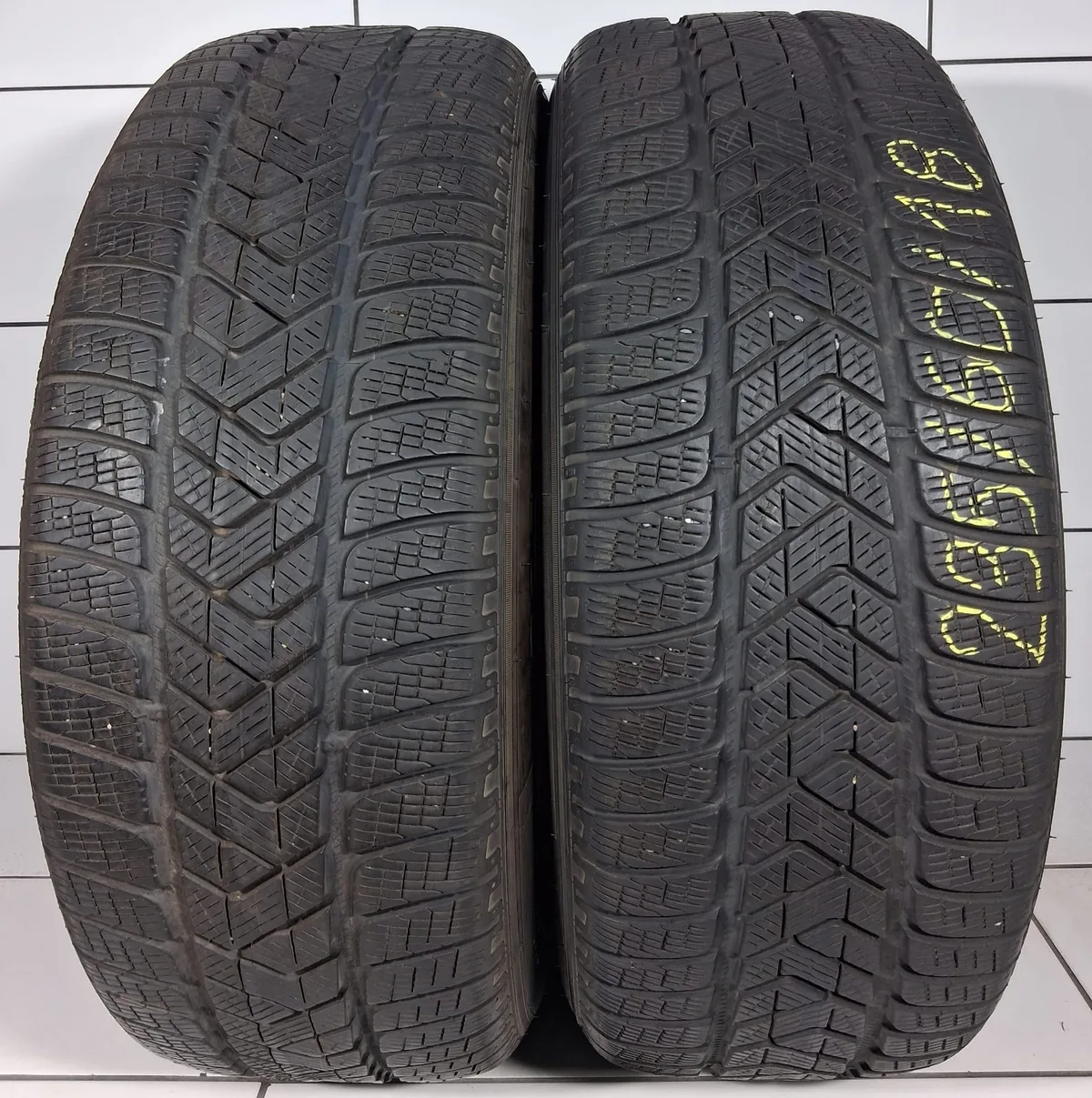 PIRELLI SCORPION WINTER 235/60R18 103H [2020] 6,5MM OPONY UŻYWANE, zdjęcie 1