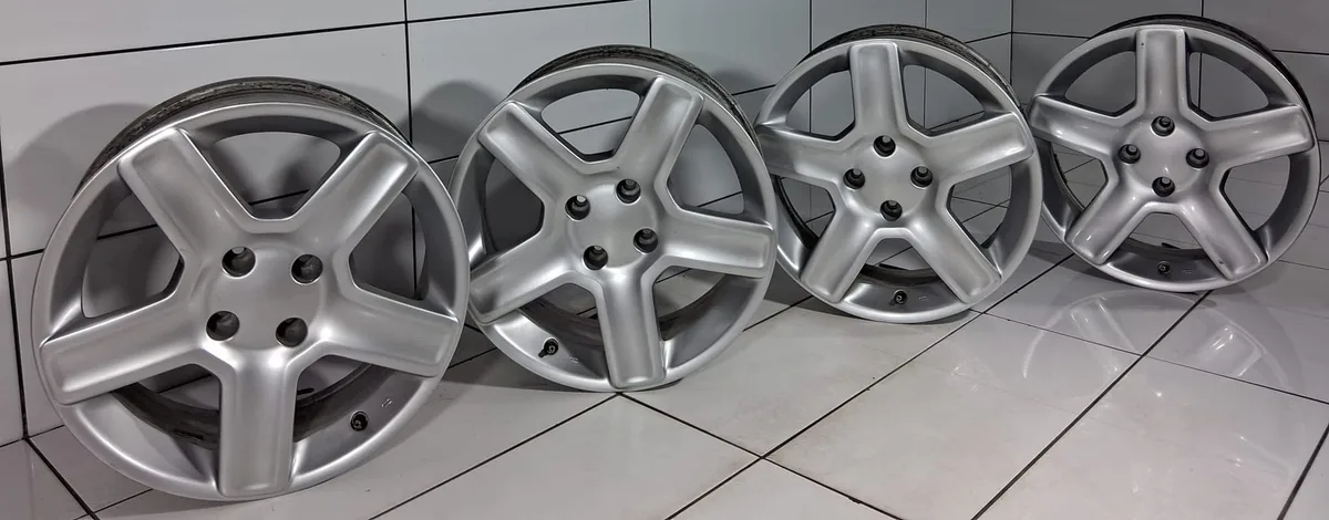FELGI UŻYWANE PEUGEOT 17" 206 RC / GTI 180 5402 L2 4X108 ET28 [4], zdjęcie 1