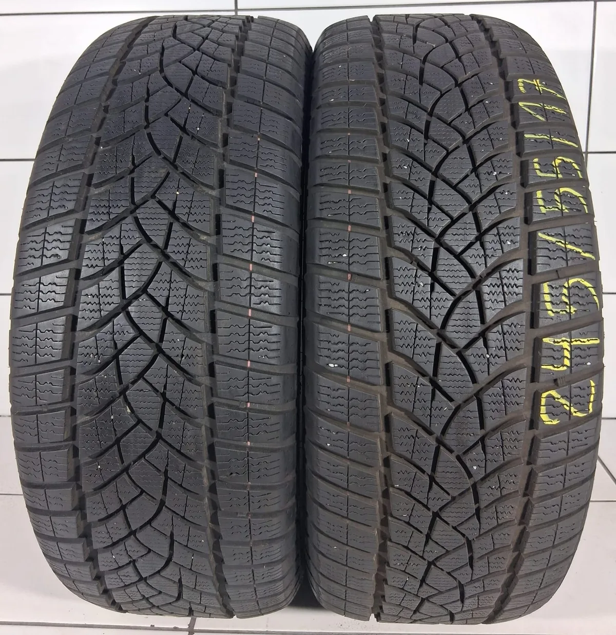 GOODYEAR ULTRA GRIP PERFORMANCE + 245/55R17 106H XL [2025] 8MM OPONY UŻYWANE, zdjęcie 1