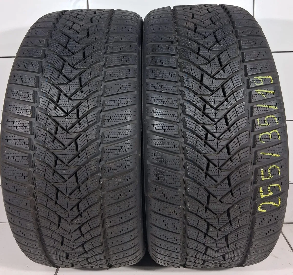 DUNLOP WINTER SPORT 5 255/35R19 96W XL [2024] 8,5MM OPONY UŻYWANE, zdjęcie 1