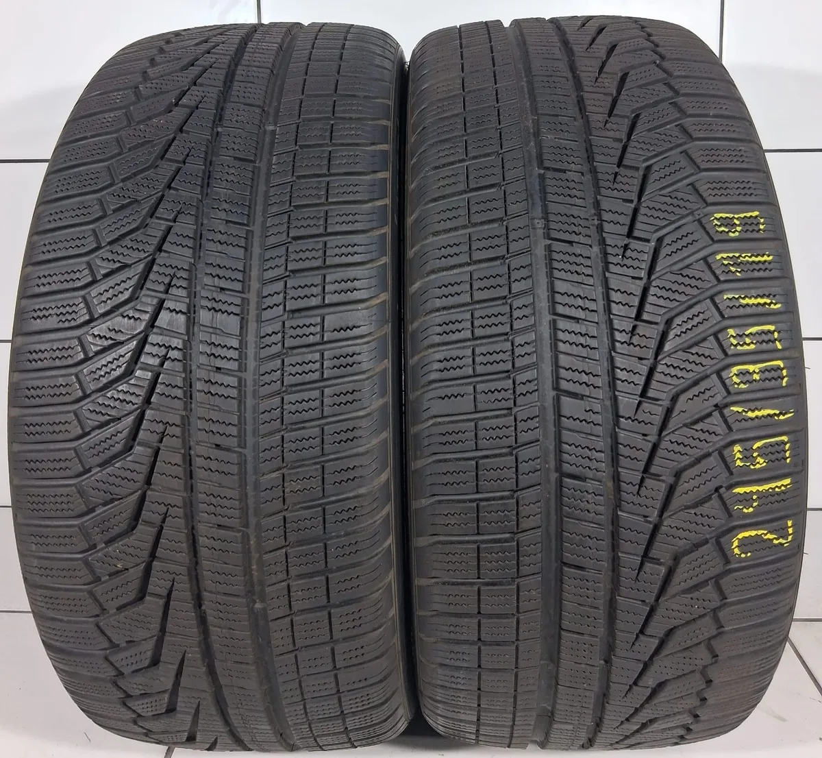 HANKOOK WINTER I*CEPT EVO2 245/35R19 93W XL [2019] 6,5MM OPONY UŻYWANE, zdjęcie 1