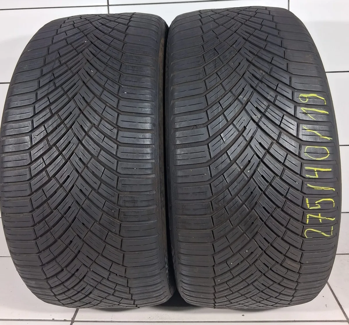 CONTINENTAL ALLSEASONCONTACT 2 275/40R19 105Y XL [2024] 5MM OPONY UŻYWANE, zdjęcie 1