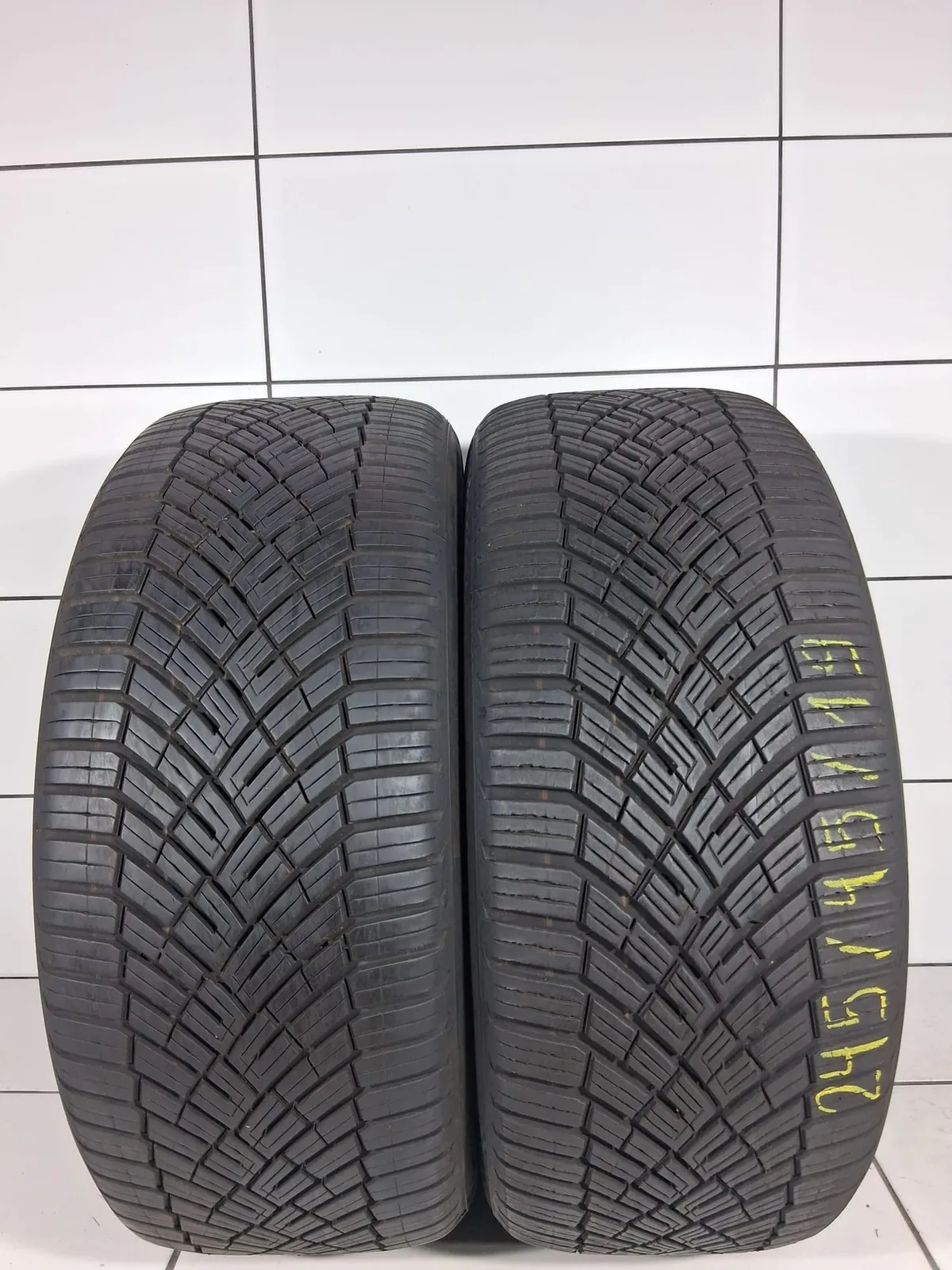 CONTINENTAL ALLSEASONCONTACT 2 245/45R19 102Y XL [2025] 7MM OPONY UŻYWANE, zdjęcie 1