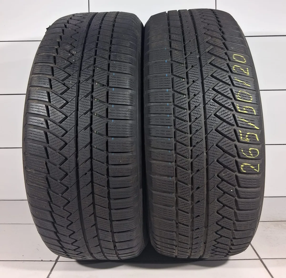 CONTINENTAL WINTERCONTACT TS 850 P 265/50R20 111H XL [2018] 7MM OPONY UŻYWANE, zdjęcie 1