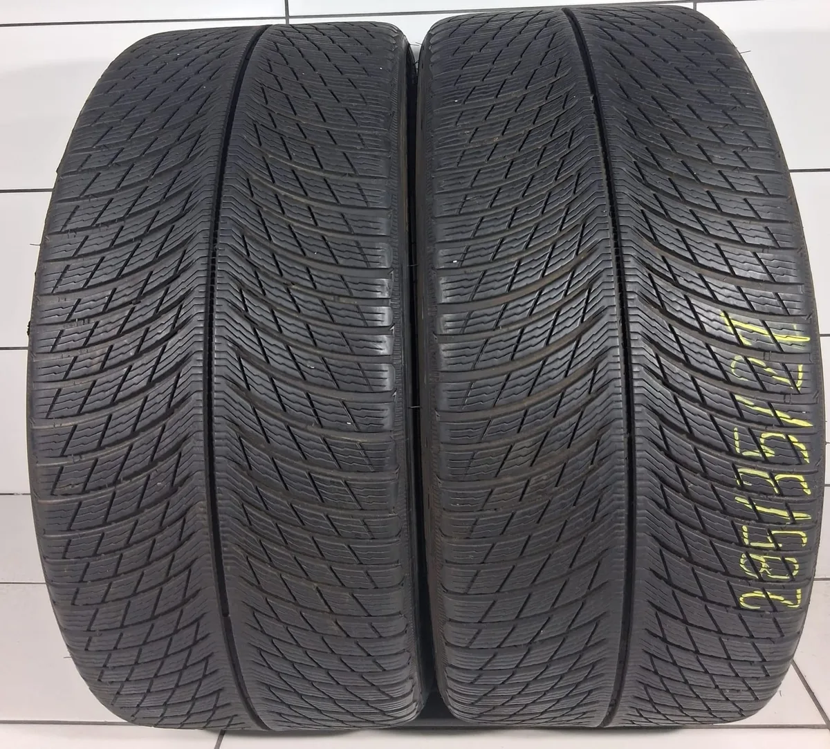 MICHELIN PILOT ALPIN 5 285/35R21 108V XL [2025] 7MM OPONY UŻYWANE, zdjęcie 1