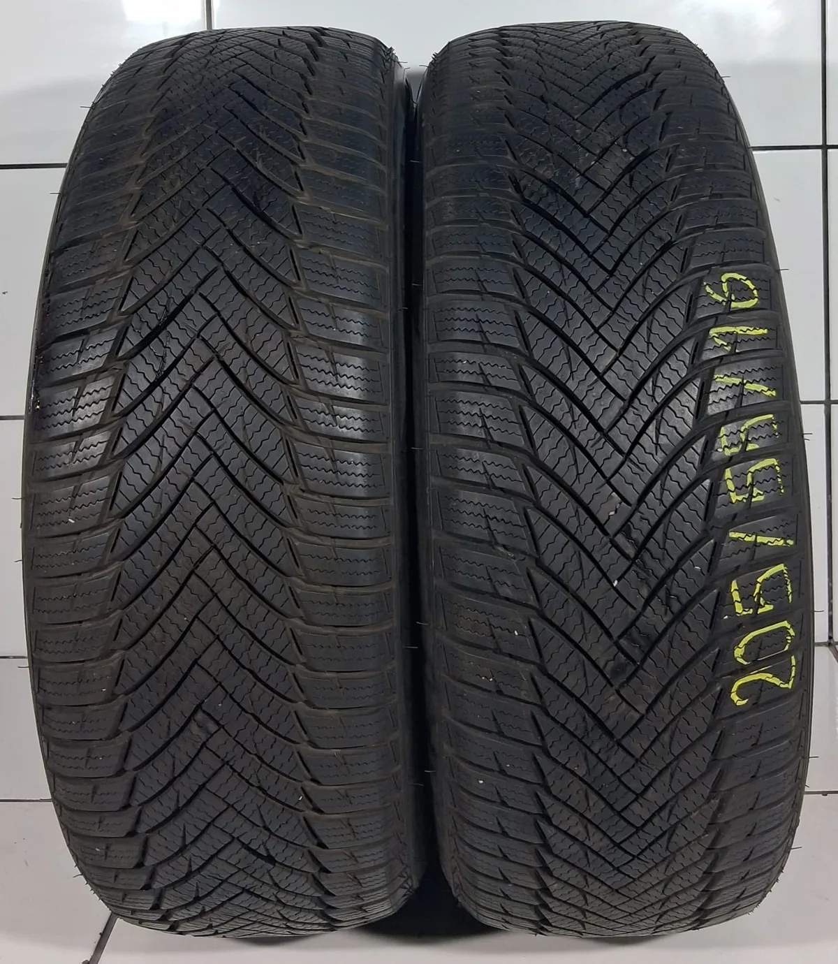 MINERVA FROSTRACK HP 205/55R16 91V [2018] 8MM OPONY UŻYWANE, zdjęcie 1