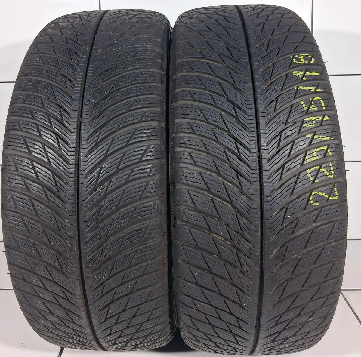 MICHELIN PILOT ALPIN 5 225/45R18 95V XL [2023] 6,5MM OPONY UŻYWANE, zdjęcie 1