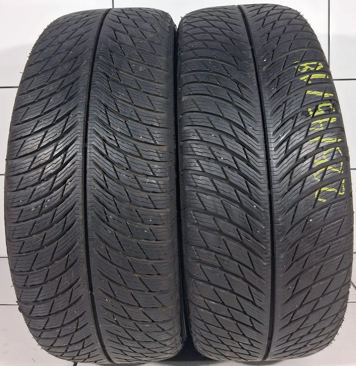 MICHELIN PILOT ALPIN 5 225/45R18 95V XL [2023] 7MM OPONY UŻYWANE, zdjęcie 1