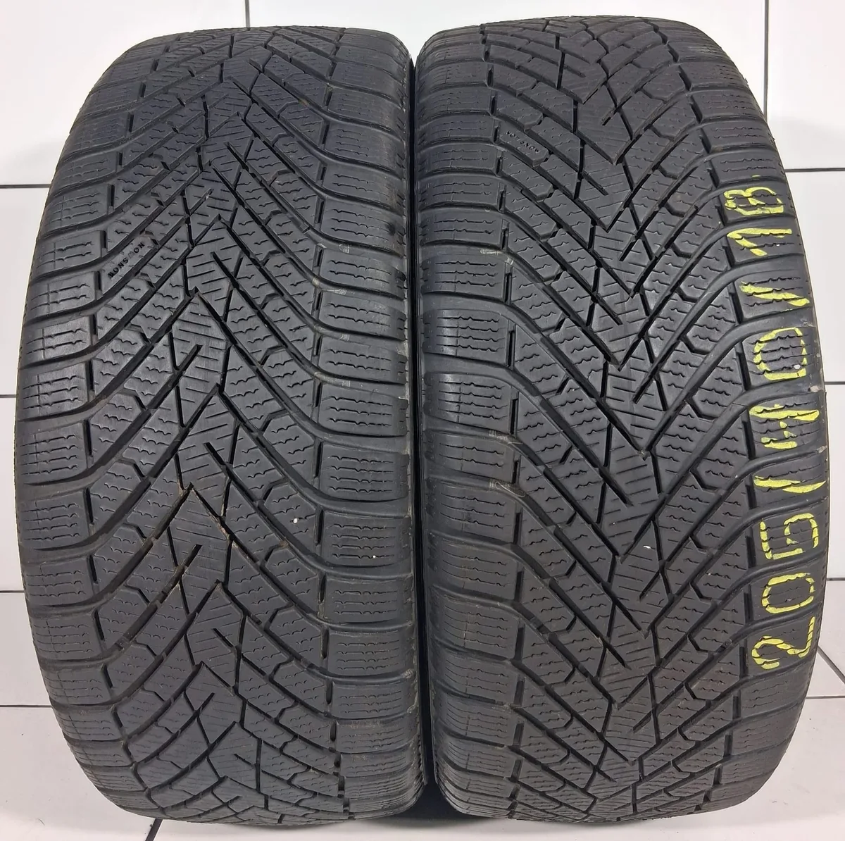 PIRELLI CINTURATO WINTER 2 205/40R18 86V XL [2023] 6,5MM OPONY UŻYWANE, zdjęcie 1