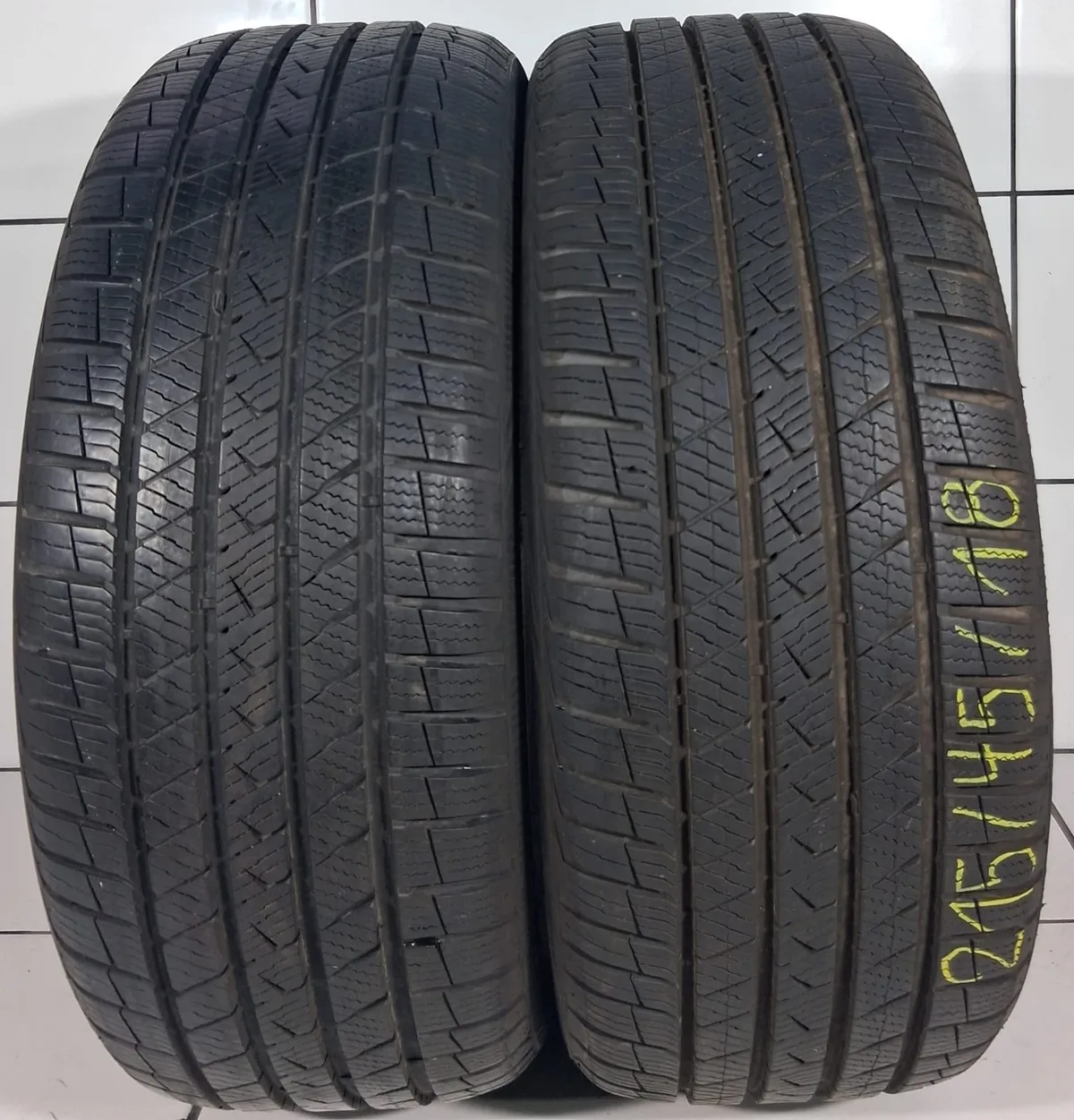 VREDESTEIN QUATRAC PRO+ 215/45R18 93Y XL [2023] 7MM OPONY UŻYWANE, zdjęcie 1