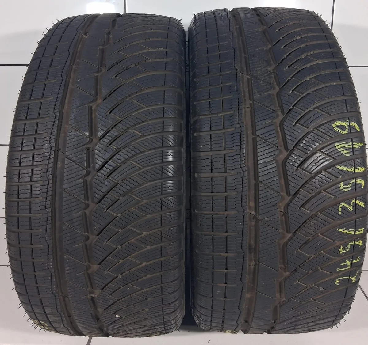 MICHELIN PILOT ALPIN PA4 245/35R19 93W XL [2024] 7,5MM OPONY UŻYWANE, zdjęcie 1