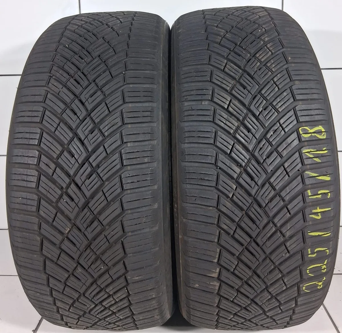 CONTINENTAL ALLSEASONCONTACT 2 225/45R18 95Y XL [2025] 7MM OPONY UŻYWANE, zdjęcie 1