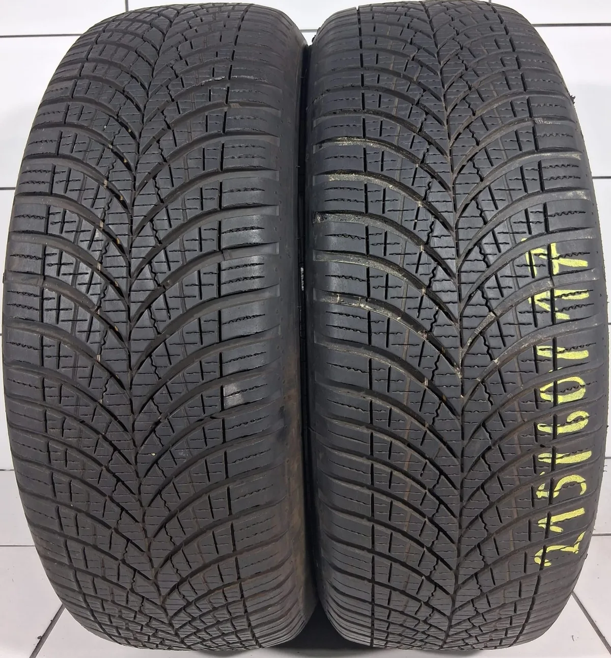 GOODYEAR VECTOR 4SEASONS GEN-3 215/60R17 100H XL [2025] 7,5MM OPONY UŻYWANE, zdjęcie 1