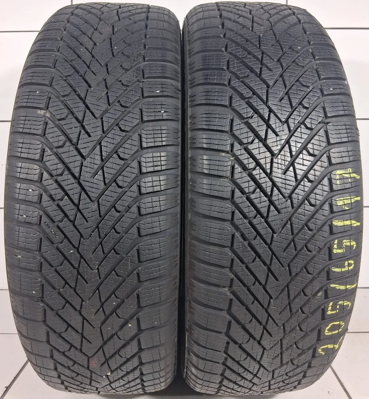 PIRELLI CINTURATO WINTER 2 205/65R17 100H XL [2024] 6,5MM OPONY UŻYWANE, zdjęcie 1
