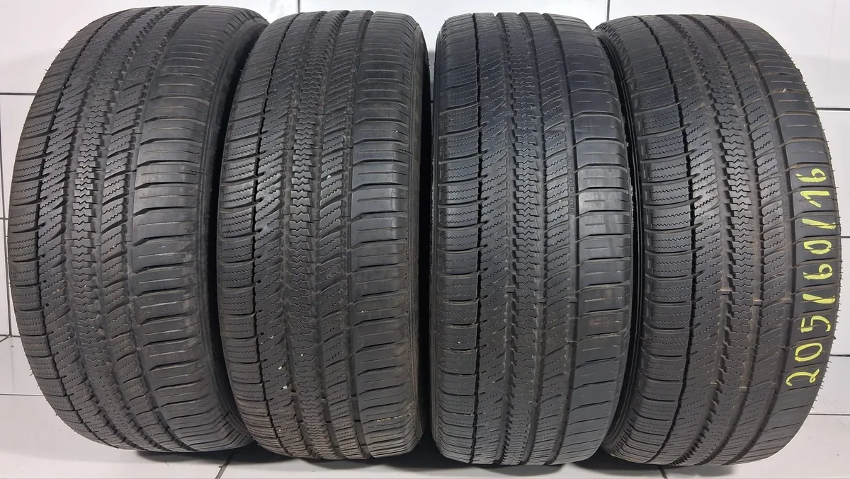 KING MEILER ALL SEASON TACT 205/60R16 92V [2018] 6MM OPONY UŻYWANE, zdjęcie 1