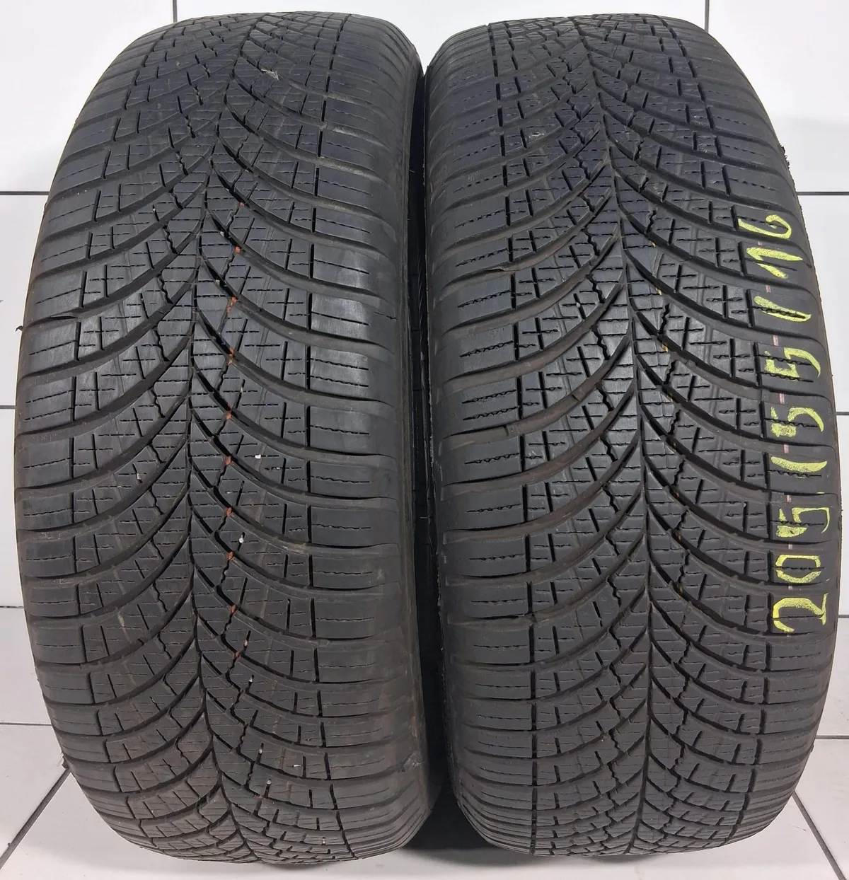 GOODYEAR VECTOR 4SEASONS GEN-3 205/55R16 94V XL [2024] 7MM OPONY UŻYWANE, zdjęcie 1