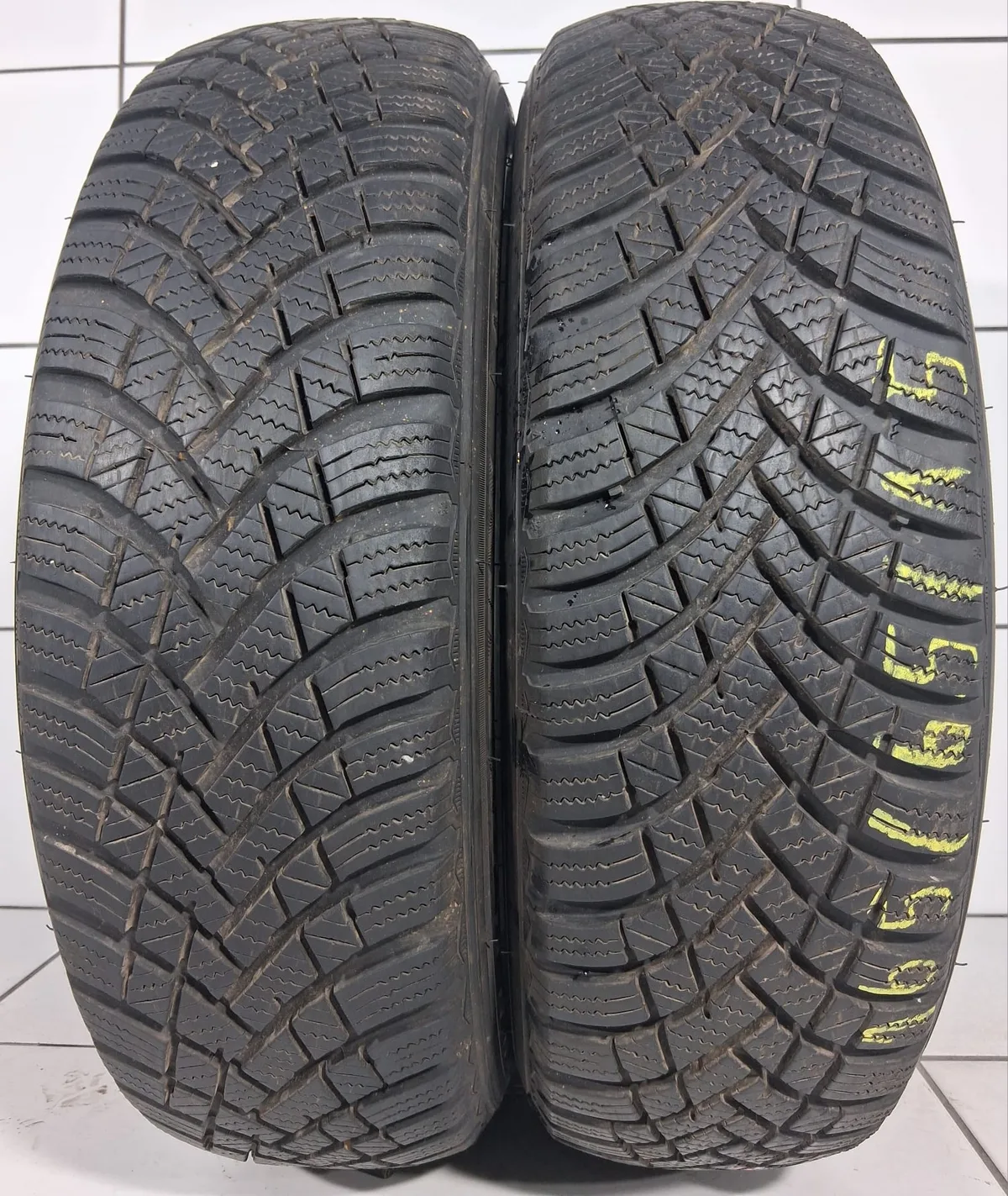HANKOOK WINTER I*CEPT RS3 165/65R15 81T [2022] 7MM OPONY UŻYWANE, zdjęcie 1