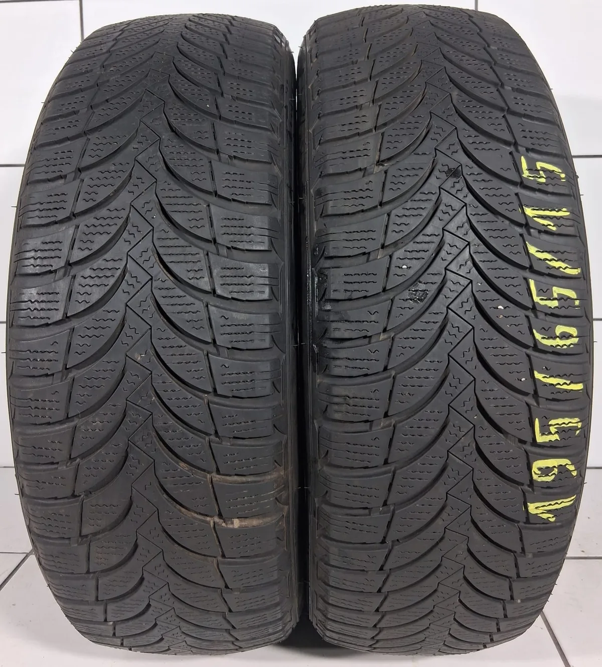 NEXEN WINGUARD SNOW'G WH2 195/65R15 91T [2023] 6MM OPONY UŻYWANE, zdjęcie 1