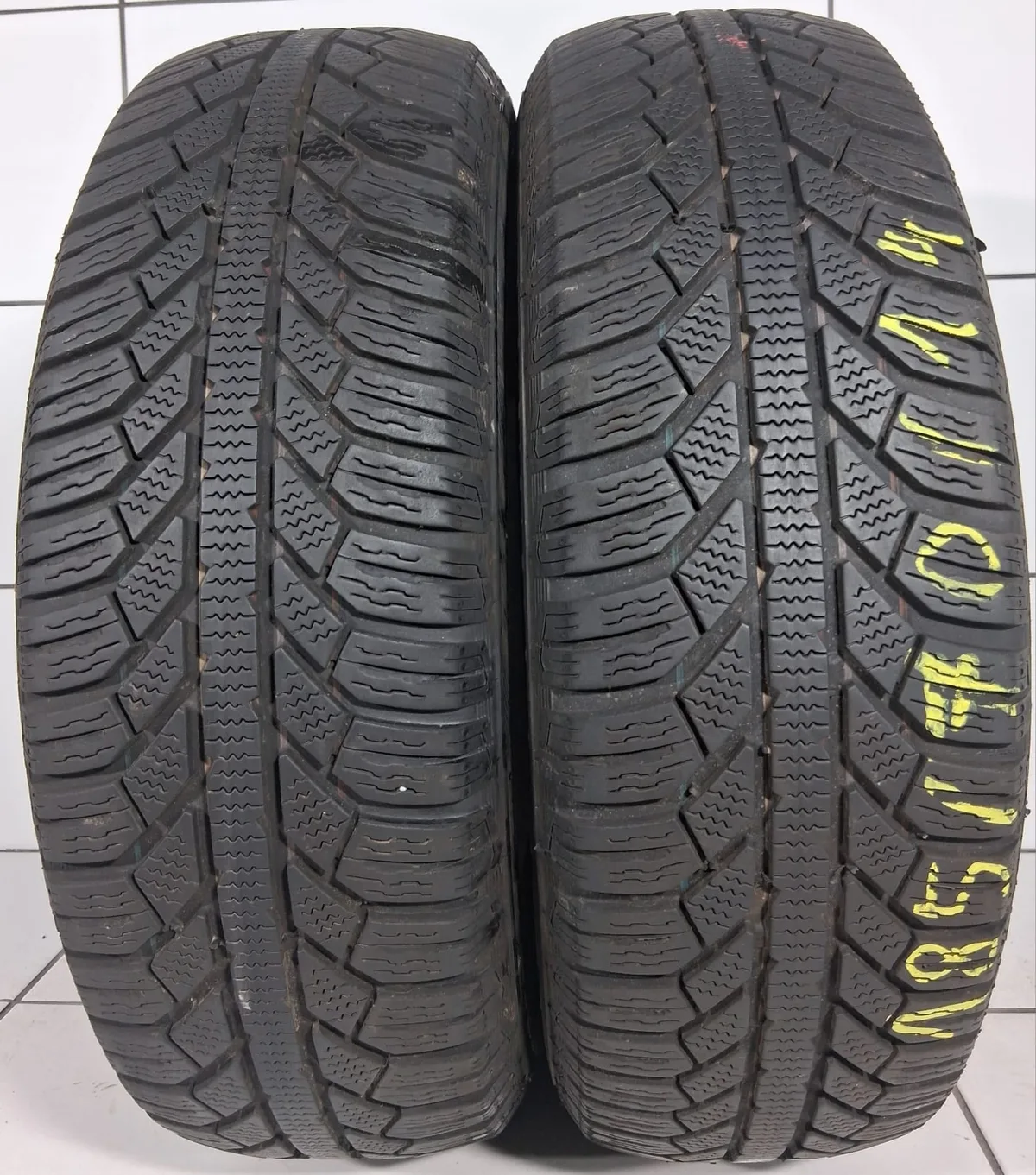 SEMPERIT MASTER-GRIP 2 185/70R14 88T [2024] 5MM OPONY UŻYWANE, zdjęcie 1