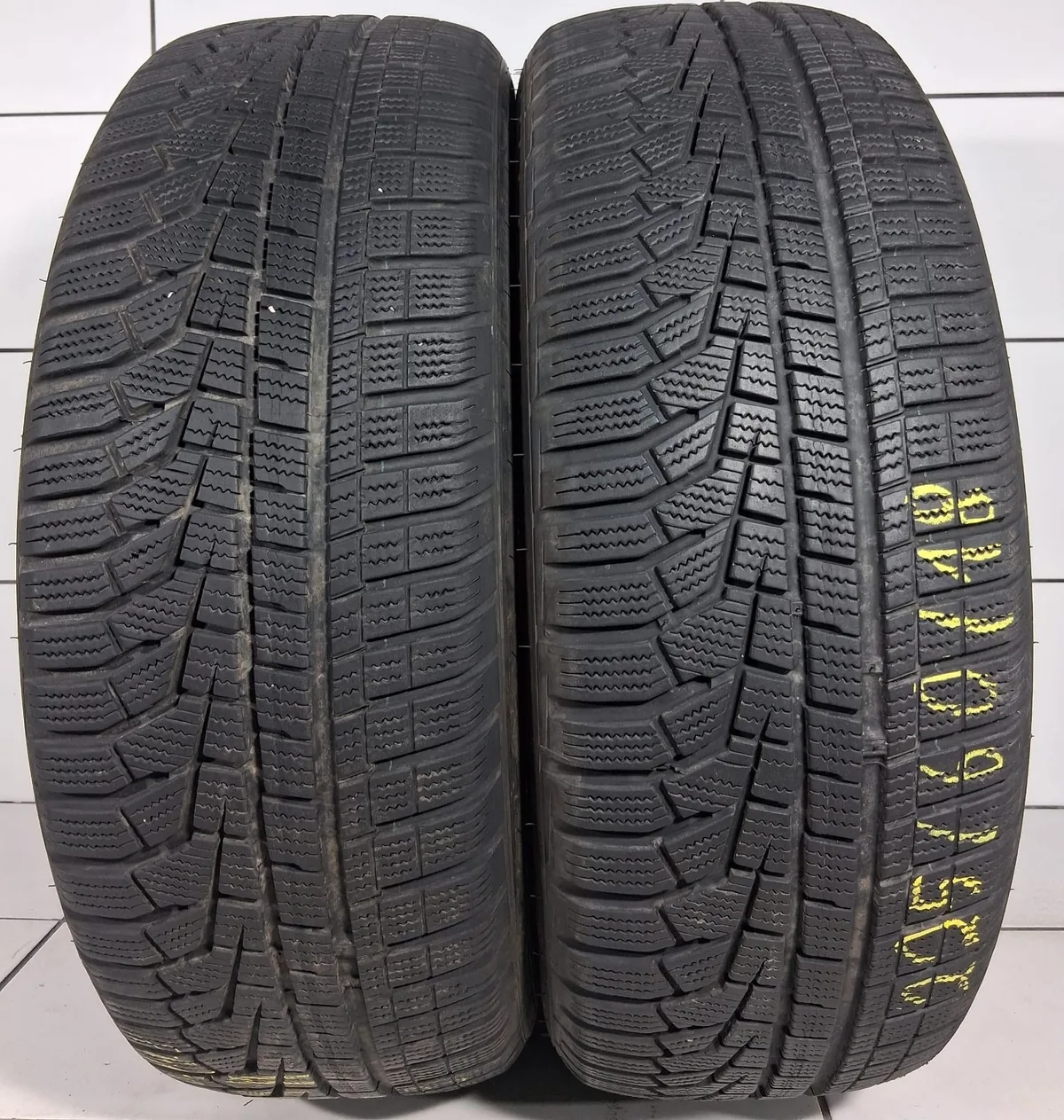 HANKOOK WINTER I*CEPT EVO2 SUV 225/60R18 104H XL [2023] 6,5MM OPONY UŻYWANE, zdjęcie 1