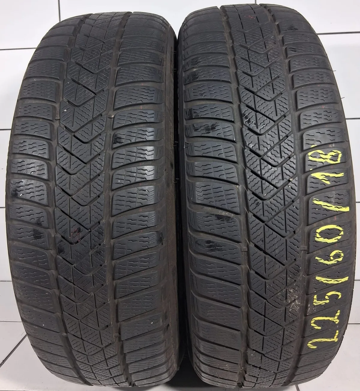 PIRELLI WINTER SOTTOZERO 3 225/60R18 104H XL [2024] 5,5MM OPONY UŻYWANE, zdjęcie 1