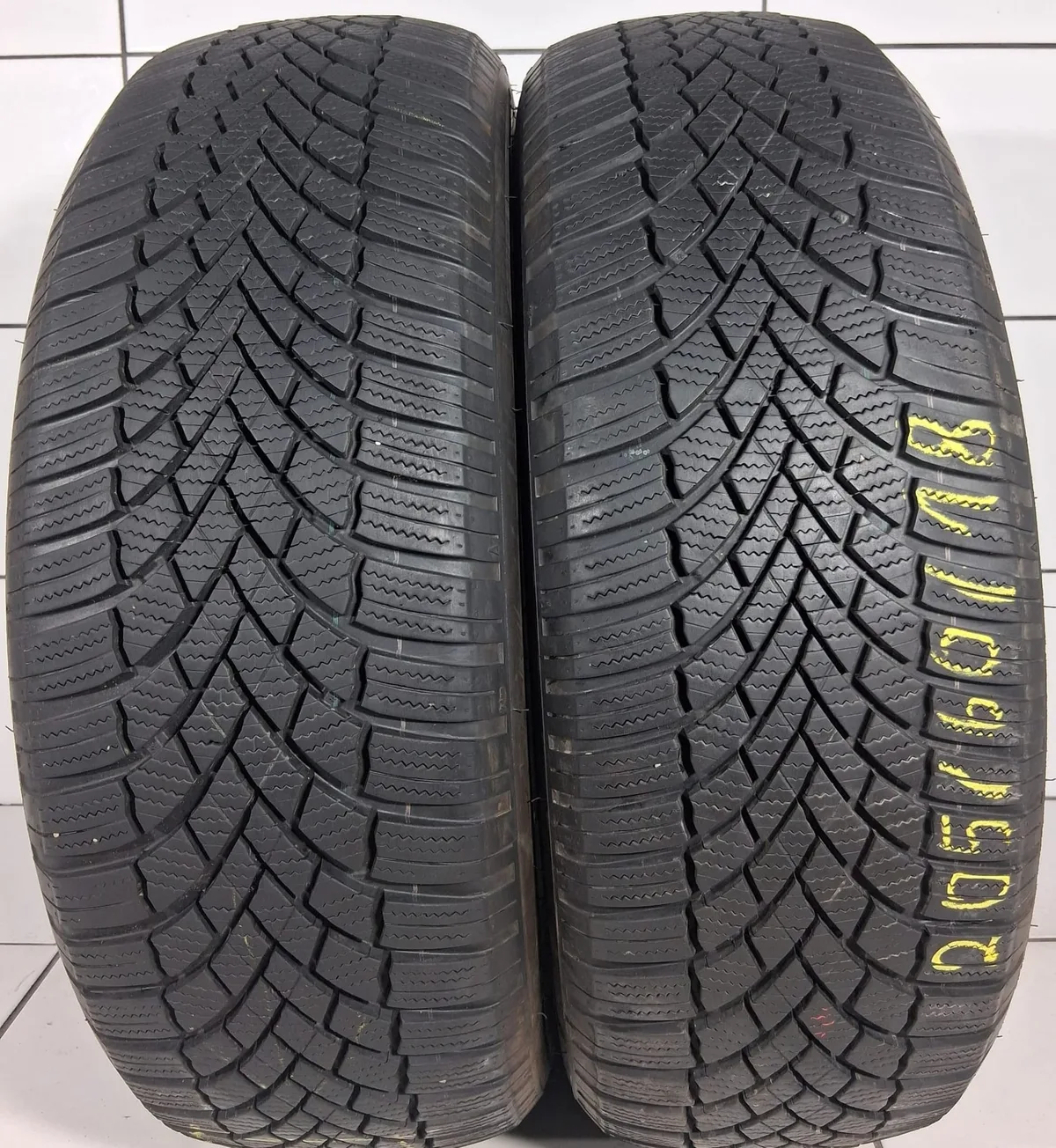 BRIDGESTONE BLIZZAK LM005 205/60R18 99H XL [2024] 7MM OPONY UŻYWANE, zdjęcie 1