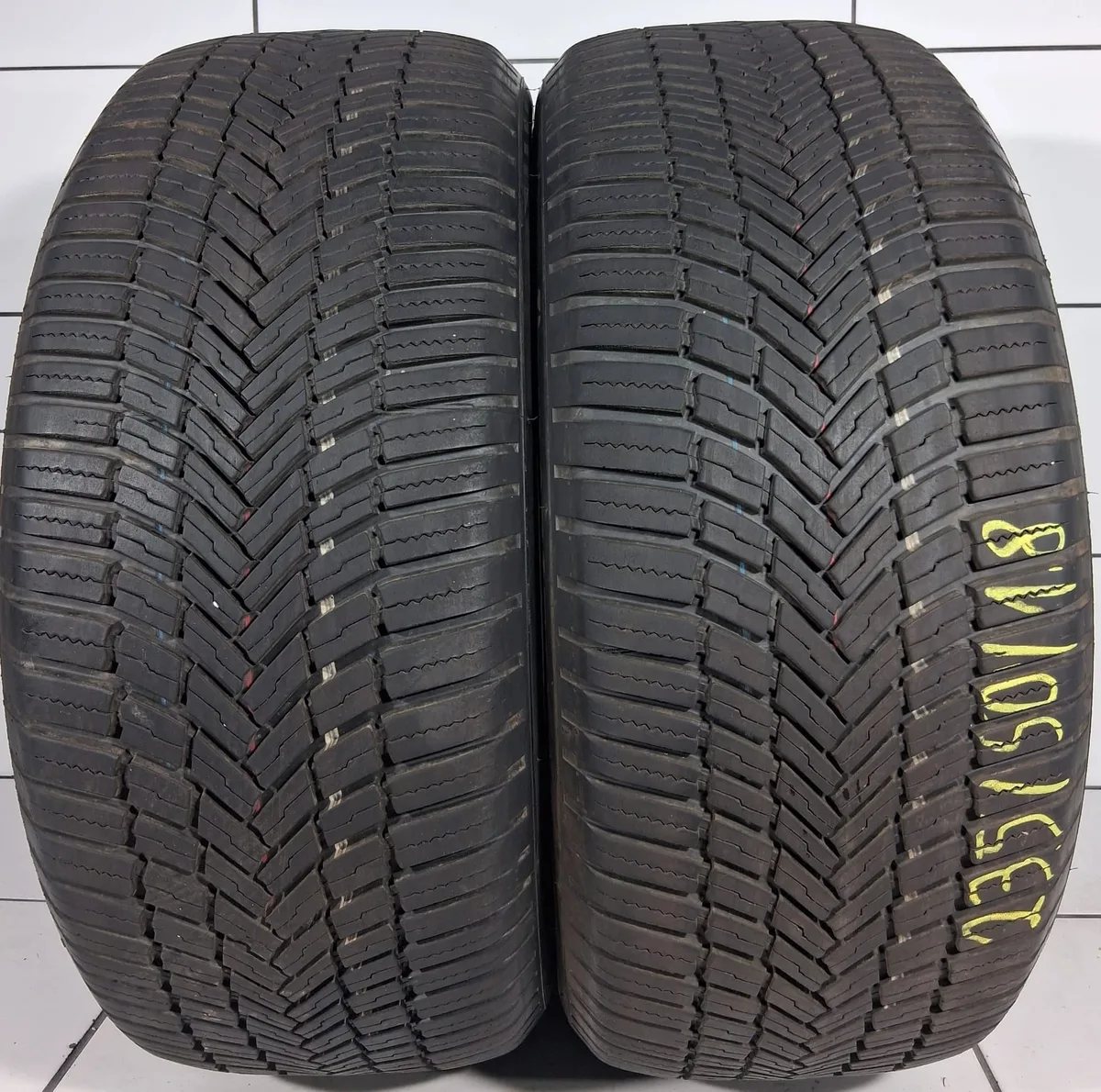 BRIDGESTONE WEATHER CONTROL A005 235/50R18 101H XL [2025] 6,5MM OPONY UŻYWANE, zdjęcie 1