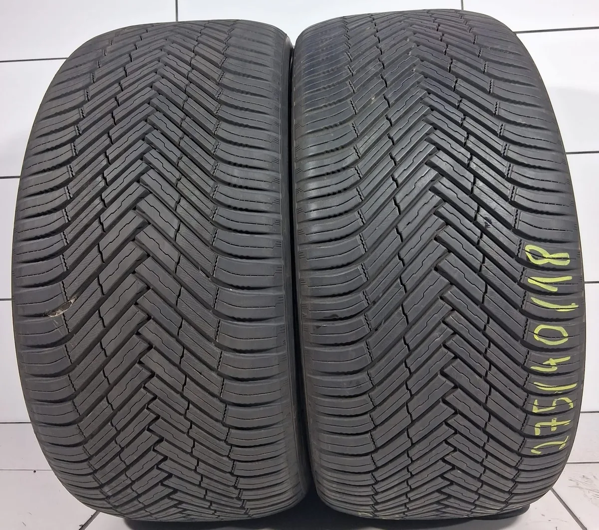 NEXEN N'BLUE 4SEASON 2 275/40R18 103W XL [2025] 7MM OPONY UŻYWANE, zdjęcie 1