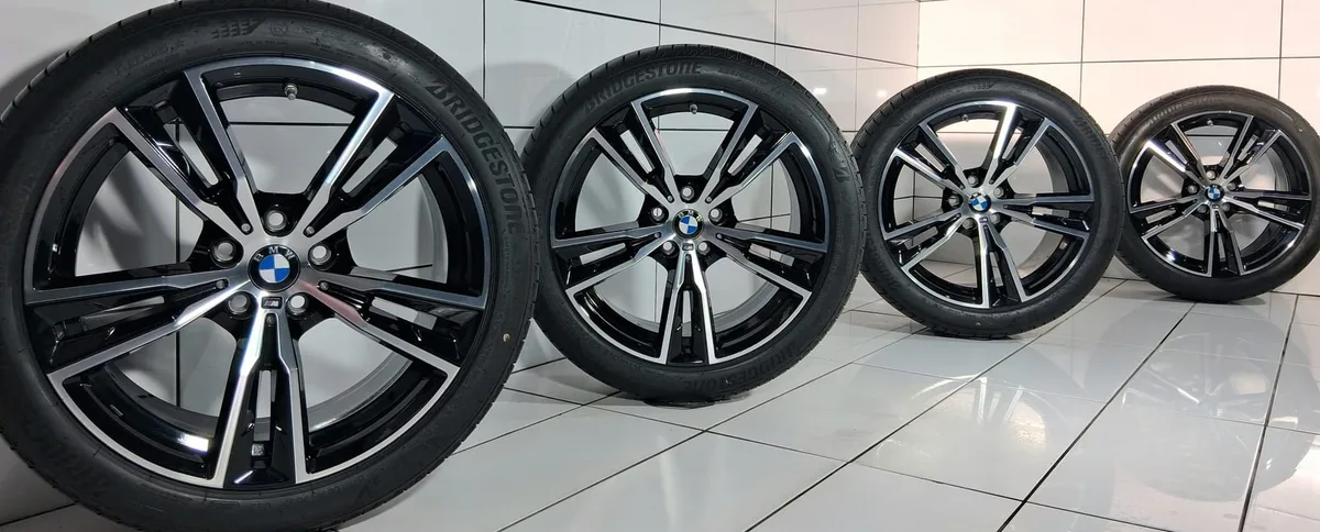 KOŁA UŻYWANE BMW 18" Z4 G29 8091464/465 STYLING 798 225/45-255/40R18 5X112 ET20/28, zdjęcie 1