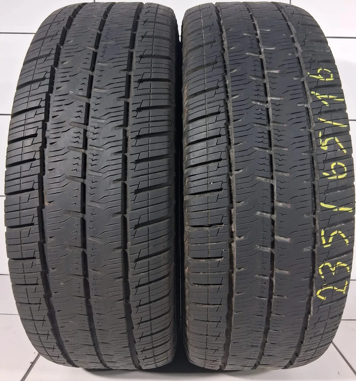 CONTINENTAL VANCONTACT 4SEASON 235/65R16C 121/119R [2023] 6,5MM OPONY UŻYWANE, zdjęcie 1