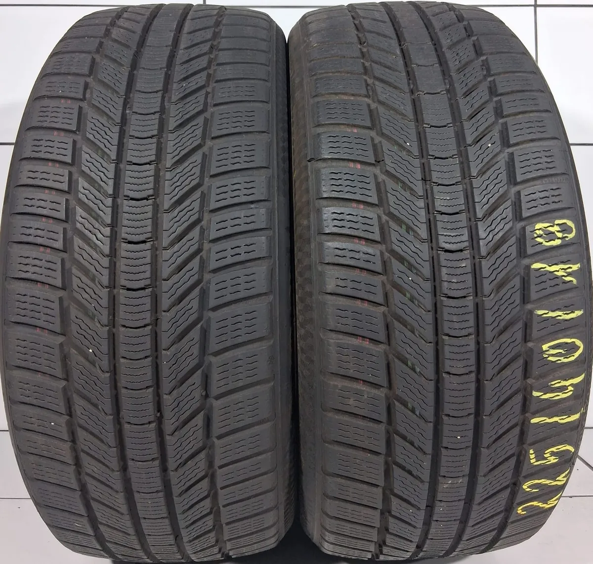 CONTINENTAL WINTERCONTACT TS 870 P 225/40R18 92V XL [2021] 6,5MM OPONY UŻYWANE, zdjęcie 1