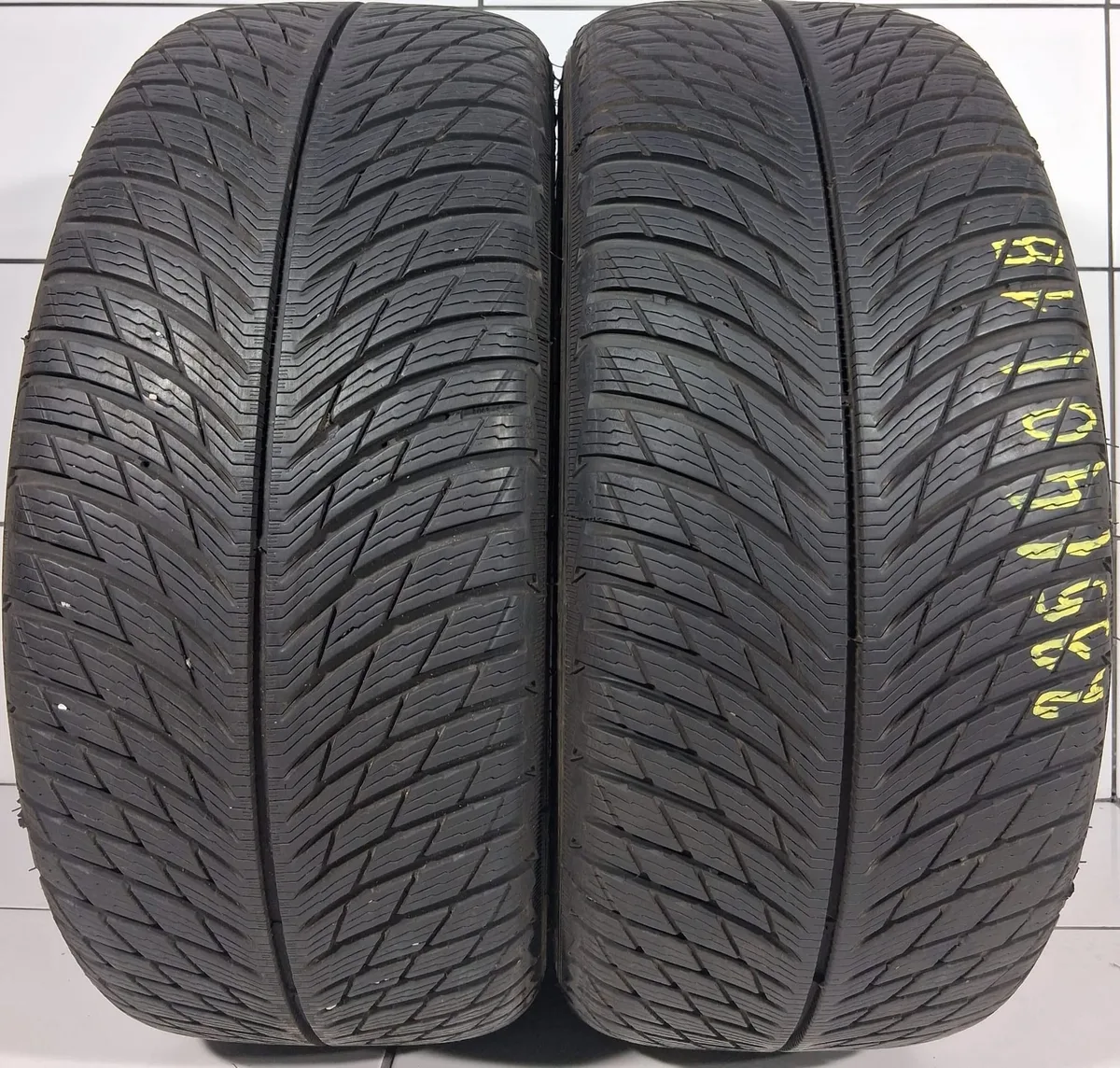 MICHELIN PILOT ALPIN 5 235/40R18 95V XL [2020] 7MM OPONY UŻYWANE, zdjęcie 1