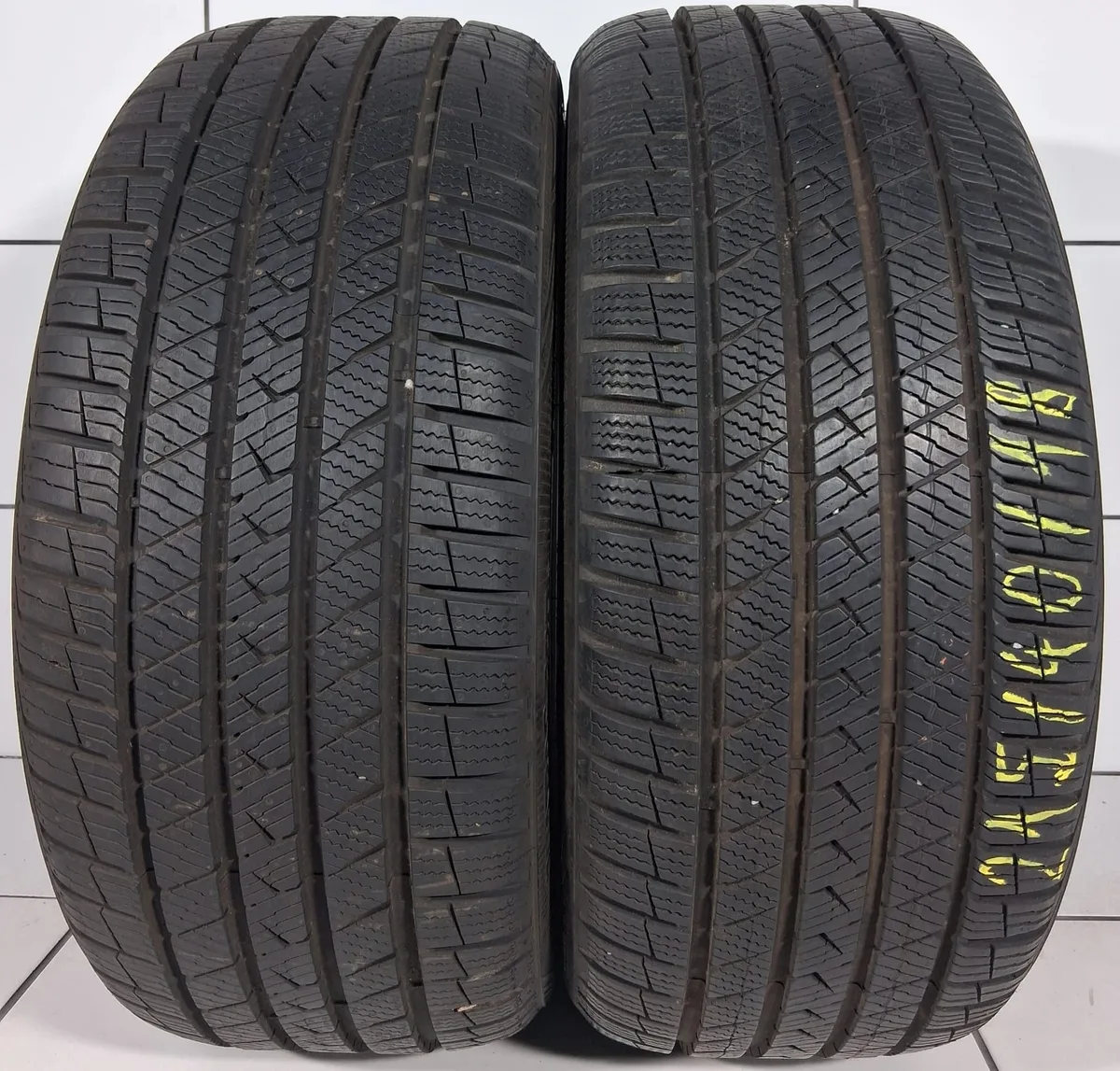 VREDESTEIN QUATRAC PRO 215/40R18 89Y XL [2020] 7,5MM OPONY UŻYWANE, zdjęcie 1