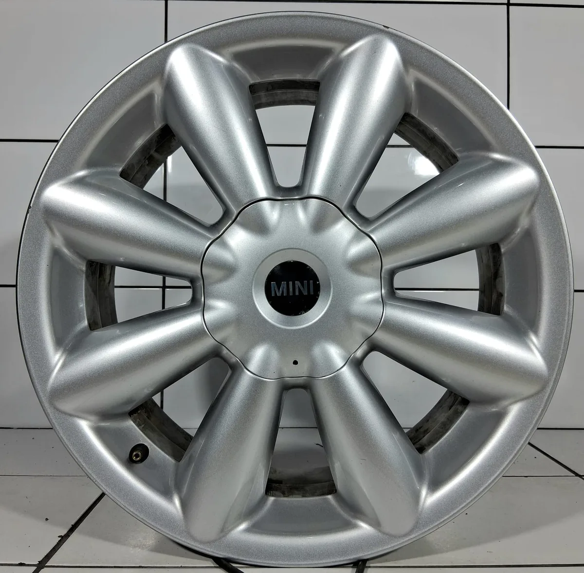 FELGI UŻYWANE MINI OE STYLING 126 9803724 18' 7,5J SREBRNY R60 R61 5X120 ET52 [4], zdjęcie 1