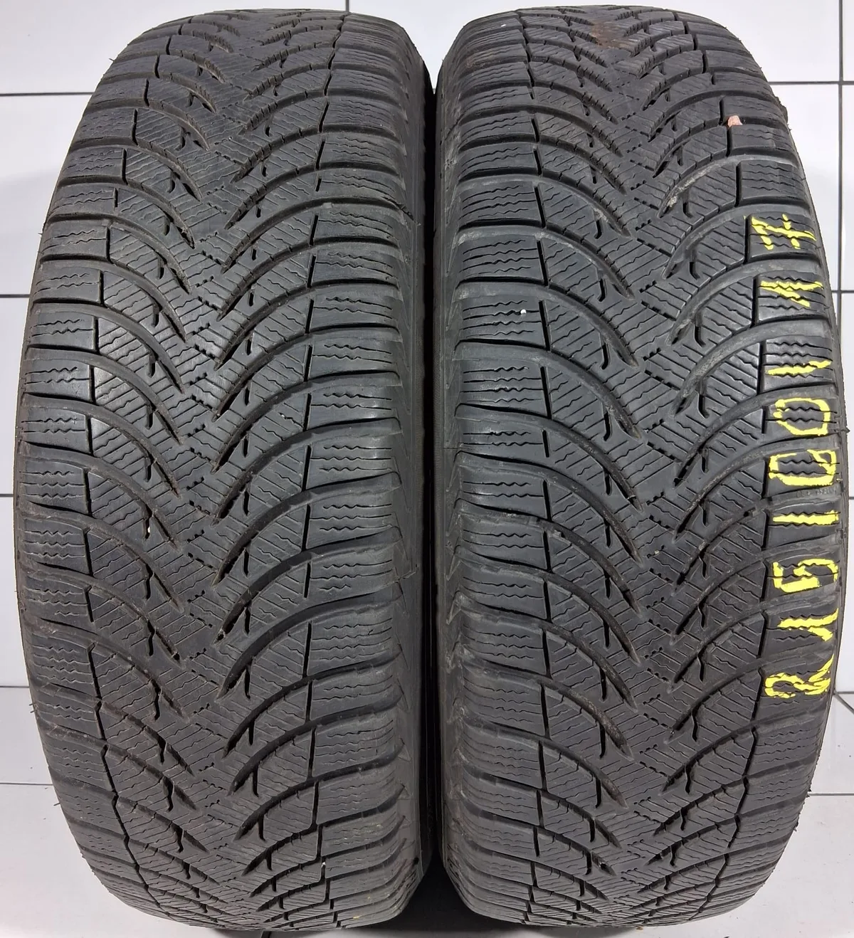 MICHELIN ALPIN A4 215/60R17 96H [2018] 6,5MM OPONY UŻYWANE, zdjęcie 1
