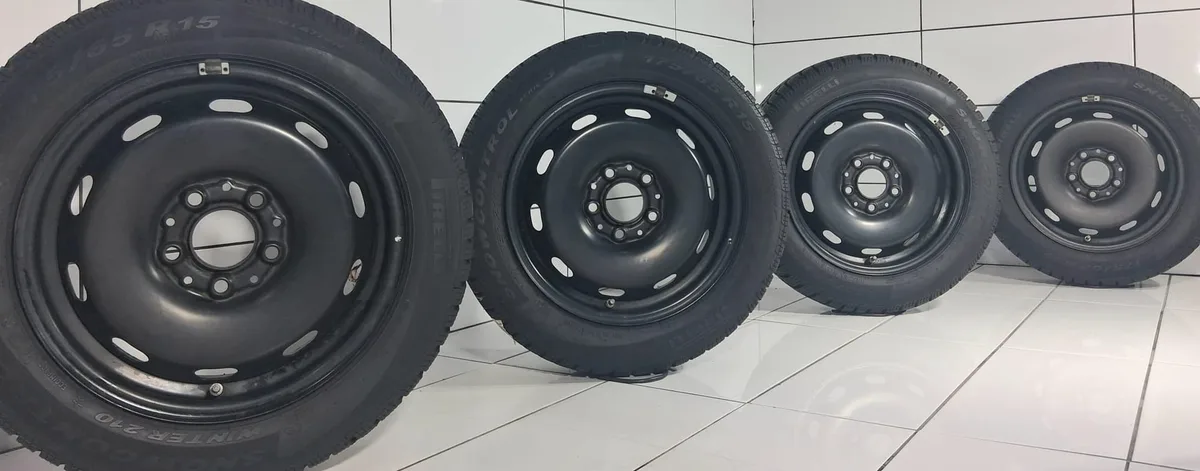 KOŁA UŻYWANE MINI 15' F55 F56 F57 6851510 175/65R15 5X112 ET46, zdjęcie 1