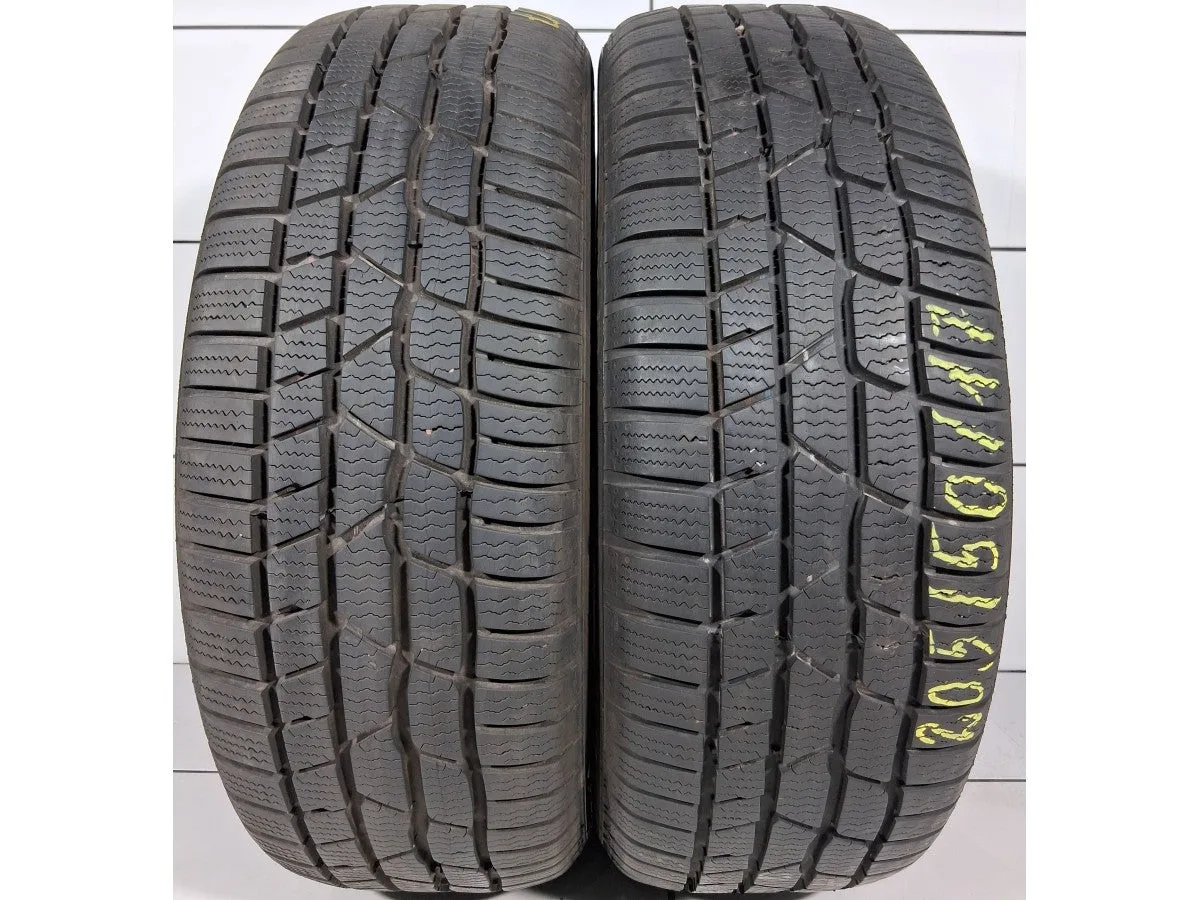 CONTINENTAL CONTIWINTERCONTACT TS 830 P 205/50R17 93H [2018] 8,5MM OPONY UŻYWANE, zdjęcie 1