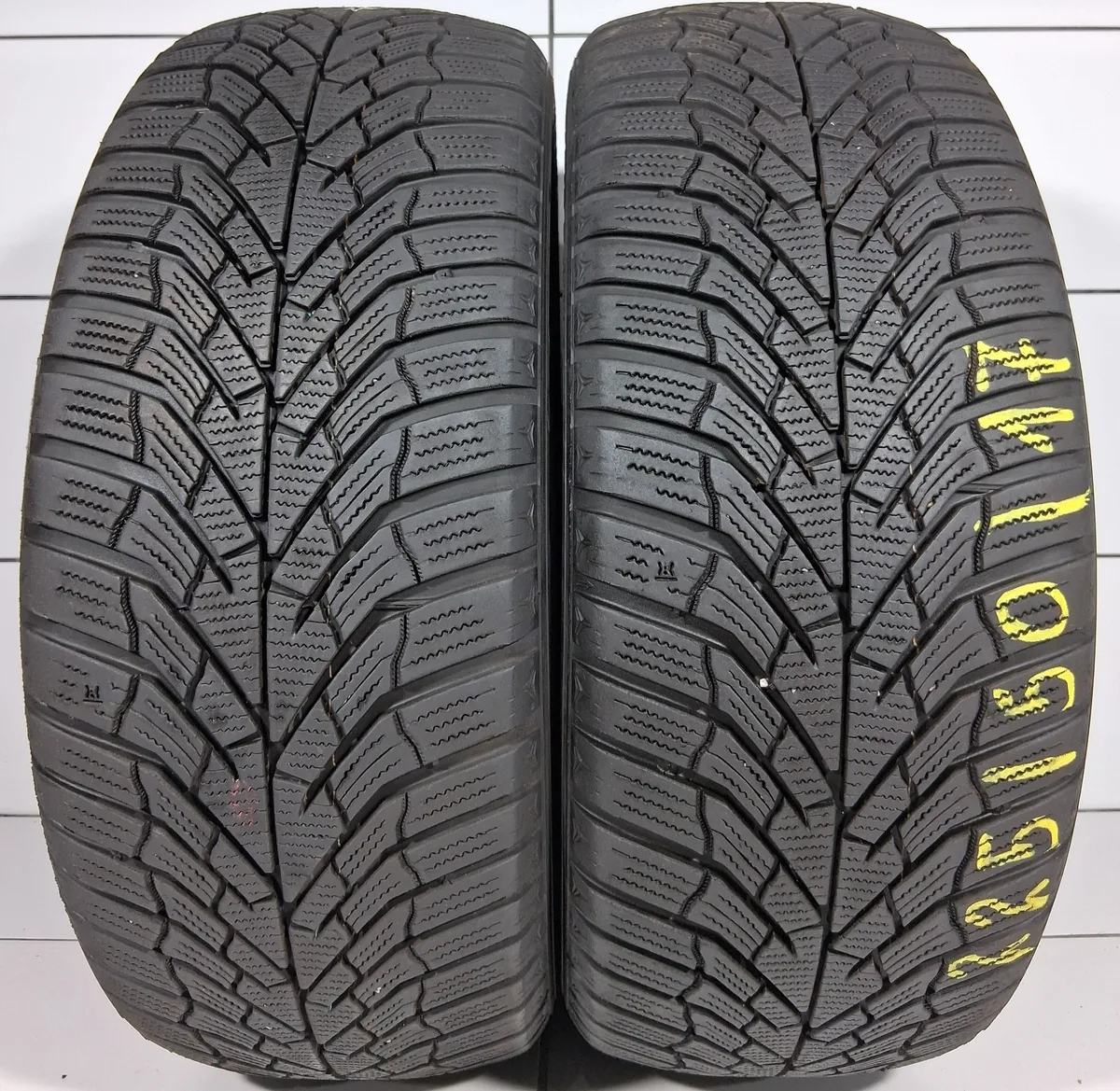 KUMHO WINTERCRAFT WP52+ 225/50R17 94H [2025] 8,5MM OPONA UŻYWANA, zdjęcie 1