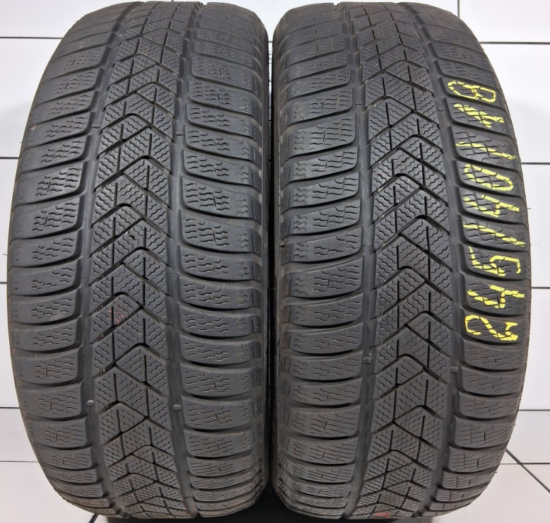 PIRELLI WINTER SOTTOZERO 3 245/40R19 98V XL [2019] 7MM OPONY UŻYWANE, zdjęcie 1