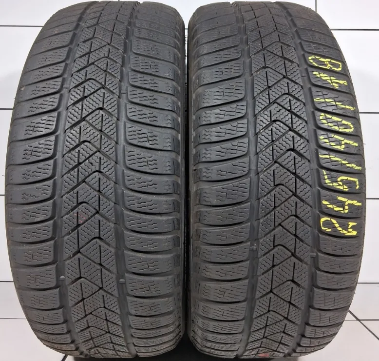 PIRELLI WINTER SOTTOZERO 3 245/40R19 98V XL [2019] 7MM OPONY UŻYWANE, zdjęcie 1