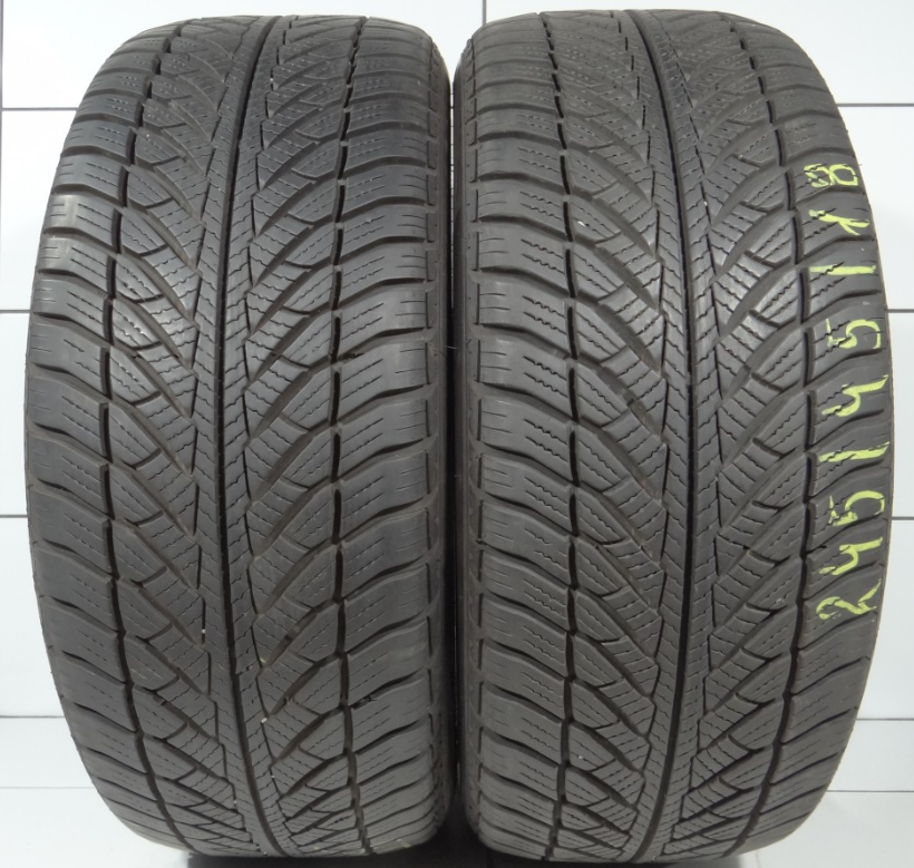 GOODYEAR ULTRA GRIP 8 PERFORMANCE 245/45R18 100V [2022] 8MM OPONY UŻYWANE, zdjęcie 1