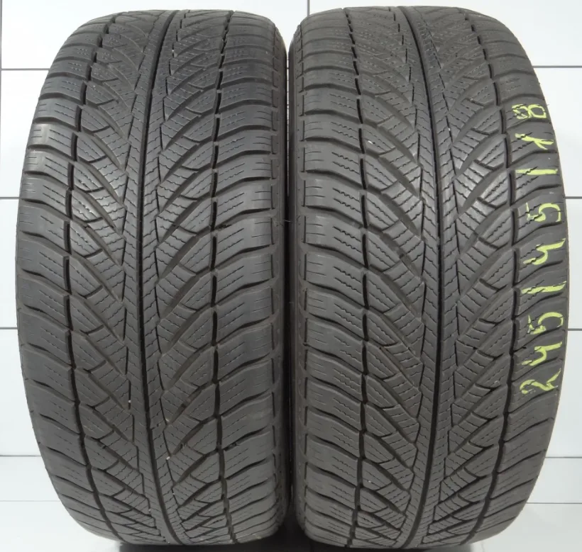 GOODYEAR ULTRA GRIP 8 PERFORMANCE 245/45R18 100V XL [2022] 8MM OPONY UŻYWANE, zdjęcie 1