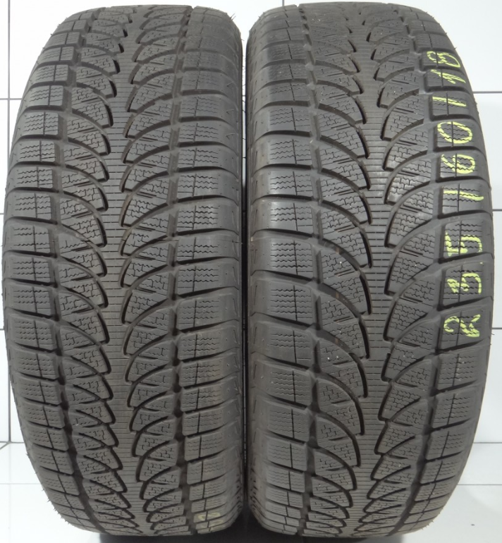 BRIDGESTONE BLIZZAK LM80 EVO 235/60R18 103H [2024] 8MM OPONY UŻYWANE, zdjęcie 1